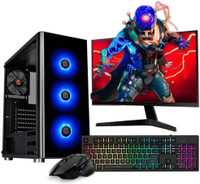 Frontech gaming pc Intel Core i5 (16 GB / 512 GB / Windows 11) Assembled Desktop Computer(18.5 cm Display)