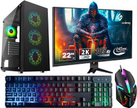 rionix Core i5 (3rd Gen) (16 GB / 512 GB / Windows 11) Assembled Desktop Computer(22 inch Display)