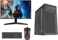 rionix Core i3 (2nd Gen) (8 GB / 128 GB / Windows 11) Assembled Desktop Computer(19 inch Display)