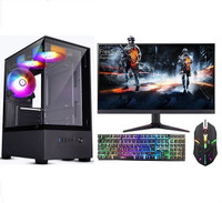 ENTWINO Intel Core i3 (8 GB / 256 GB / Windows 11) Assembled Desktop Computer(19 inch Display)