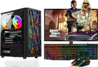 rionix Intel Core i5 (16 GB / 512 GB / Windows 11) Assembled Desktop Computer(19 inch Display)