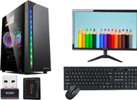 Sharma infosys gaming computer Intel Core i5 (16 GB / 512 GB / Windows 11) Assembled Desktop Computer(18.5 cm Display)
