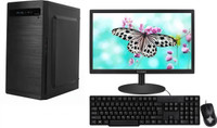 SAILZONE Core i3 (2nd Gen) (4 GB / 128 GB / Windows 10) Assembled Desktop Computer(18.5 inch Display)