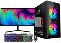 ASSEMBELED all in one i7 Core i7 (16 GB DDR4/2 TB/Windows 11 Home/4 GB/22 Inch Screen/CORE i7 4 TB)(Black, Red, Green)