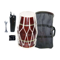 RAM musical Full tool kit HTB-FTK 9012 Rope & Rings Dholak(Brown)