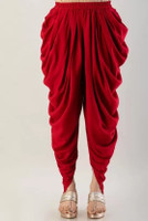 SSR FASHION Stylish/Loose Fit Women's Solid Rayon Fabric Dhoti Pant/Patiala/Harem Pant Solid Women Dhoti