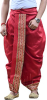 GOURI COLLECTIONS Ready To Wear Pant System PREMIUM QUALITY Marwadi Embellished Men Dhoti