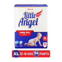 Little Angel Easy Dry Pant Diapers - XL(54 Pieces)
