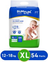 BUMTUM Baby Pull-Up Diaper Pants - XL(54 Pieces)