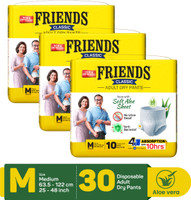 FRIENDS Classic Pull Ups Pants Adult Diapers - M(30 Pieces)