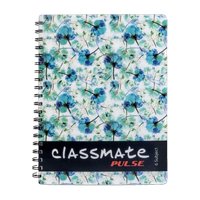 Classmate Pulse Regular Notebook Single Line 300 Pages(Multicolor)