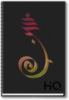 NAVNEET HQ My Notes (A6 Size) - Ganesha Series A6 Notebook Single Ruled 192 Pages(Black)