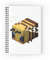craft maniacs MINECRAFT NOTEBOOK COLLECTION A5 Diary RULED 160 Pages(Black)