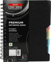 LUXOR Single Ruled B5-300 B5 Notebook Single Ruled 300 Pages(Black)