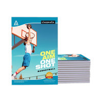 Classmate Longbook A4 Notebook Unruled 140 Pages(Multicolor, Pack of 12)
