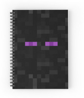 craft maniacs MINECRAFT NOTEBOOK COLLECTION A5 Diary RULED 160 Pages(Black)