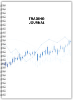 TimeWise Stock Market Trading Journal Notebook Day Trade Log A5 Journal Unruled 140 Pages(Blue)