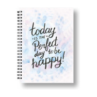 Papco diary A5 Planner Planner 144 Pages(Blue, Multicolor)