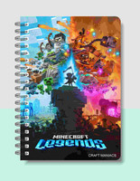 craft maniacs MINECRAFT DIARY A5 Diary RULED 120 Pages(Multicolor)