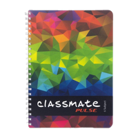 Classmate Pulse A4 Notebook Single Line 300 Pages(Multicolor)