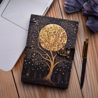 Al Zohra Handicraft Diary Notebook A5 Diary Unruled 200 Pages(Multicolor)