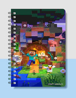 craft maniacs MINECRAFT DIARY A5 Diary RULED 120 Pages(Multicolor)