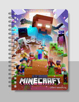 craft maniacs MINECRAFT DIARY A5 Diary RULED 120 Pages(Multicolor)