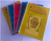 Shree Krishna recycled A4 Notebook Ruled 400 Pages(mulicolor, Pack of 5)