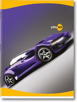 NAVNEET Youva Soft Bound 18x24 cm Single Line High Quality Regular Notebook Ruled 172 Pages(Multicolor, Pack of 6)