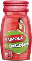 Dabur Hajmola Tasty Digestive Tabs (Anardana) | For Gut Health & Constipation Relief Anardana Tablet(120 No)
