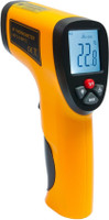 Dr care HT-826 Digital LCD IR Temperature Meter Non-Contact Industrial Infrared Thermometer Thermometer(Yellow)