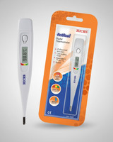 Hicks DMT 416 Fast Read Digital Thermometer with Memory and Beeper - Water Resistant Thermometer(White)