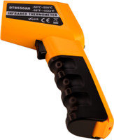 thermomate Infrared thermometer Temperature Gun Thermometer (-50C to 550C) Temperature Gun Infrared Thermometer(Yellow, Black)