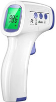 Colorsole Measures body temperature, object, or liquid temperatures-12 Multi Purpose Laser Infrared Temperature Gun for Body and Surface Thermometer(White)