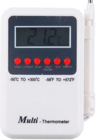 MCP MT14 With External Sensing Probe Thermometer(White)