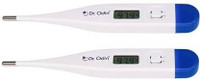 Dr. Odin PT-01B Digital Thermometer 20 Second Quick Reading Infant, Kid, Adult Pack of 2 (Blue) Thermometer(White)