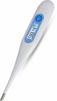 AccuSure 32 MT-32 Waterproof Digital Thermometer for Kids Adults & Babies Thermometer(White)