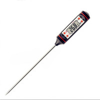 Dr care MCP1034 Professional Digital Thermometer Kitchen Cooking Food Thermometer Barbeque Fork Thermometer(Black)
