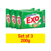 Exo Dishwash Bar(3 x 200 g)