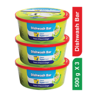 Flipkart Supermart Power of Neem & Ginger Dishwash Bar(3 x 500 g)