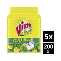 Vim Anti Smell with Pudina Dishwash Bar(1000 g)