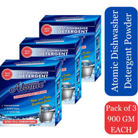 ATOMIC Dishwasher Detergent Powder Dishwashing Detergent(2700 g)