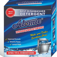 ATOMIC Dishwasher Detergent Powder Dishwashing Detergent(900 g)