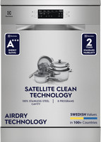 Electrolux ESM48310SX Free Standing 14 Place Settings Dishwasher