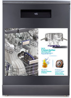 Voltas Beko by  A TATA Product DF15A Free Standing 15 Place Settings Dishwasher