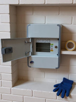 MME 4 way MCB Box for Miniature Circuit Breaker (fully metal model, heavy duty) Distribution Board