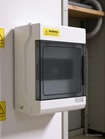 INDO POWER SHPN-6 IP65 Waterproof MCB Distribution Box | 6 Way Distribution Board