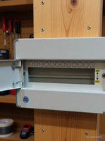 MME 12 way MCB Box for Miniature Circuit Breaker (fully metal model, heavy duty) Distribution Board