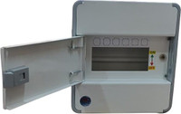 MME 6 way MCB Box for Miniature Circuit Breaker (fully metal model, heavy duty) Distribution Board