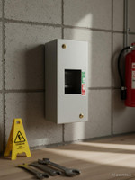 Stangard 2 Way MCB box/Power Distribution box 2 Way Distribution Board